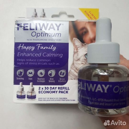 Feliway (Феливей) - феромоны для кошек