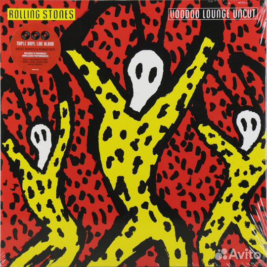 Rolling stones - voodoo lounge uncut (3 LP)