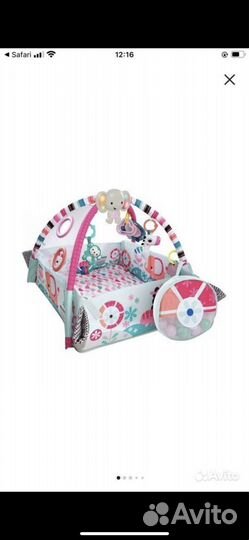 Развивающий коврик