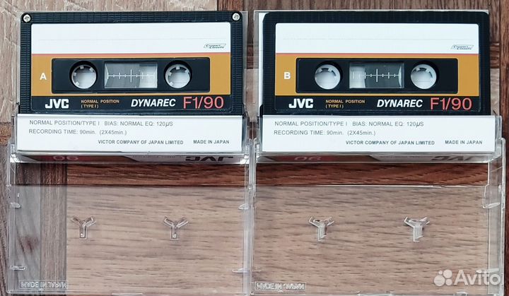 Аудиокассеты