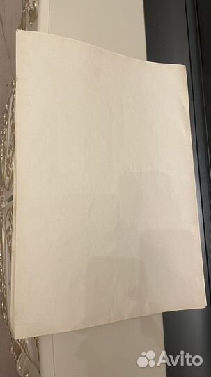 Стопка тонкой бумаги 41*29 см