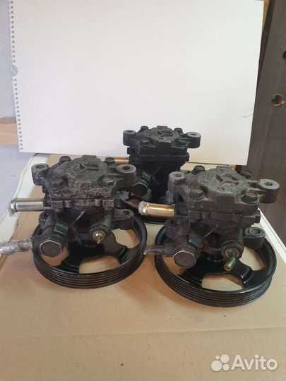 Насос гур Mitsubishi Lancer 9