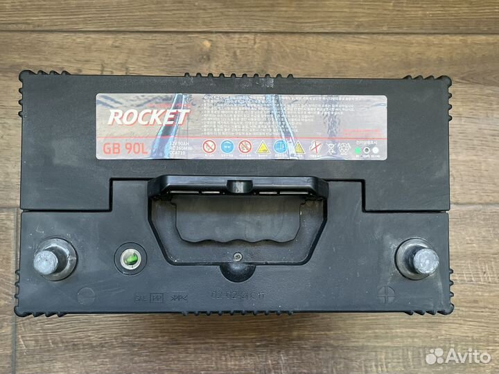 Аккумулятор Rocket GB 90L