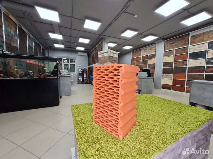 Кирпич Облицовочный Серый, Белый, Газобетон