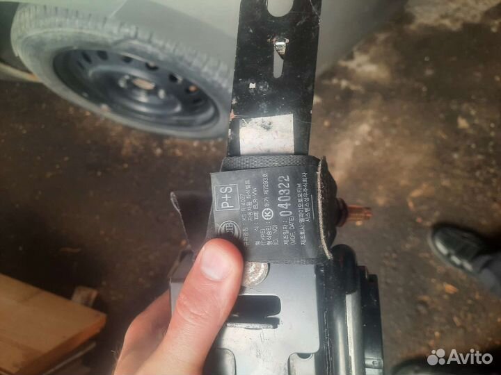 Ремни безопасности передние hyundai sonata 5