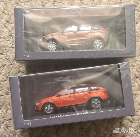 Модель автомобиля LADA 1:43 новая, запечатанная