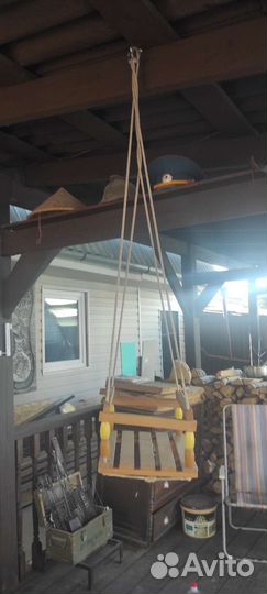 Детская качелька подвесная