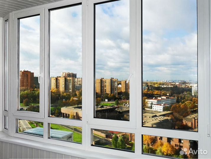 Окна пластиковые