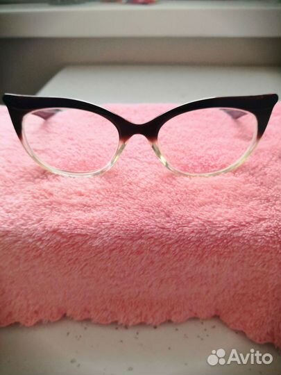 Очки кошачий глаз с диоптрией - 2