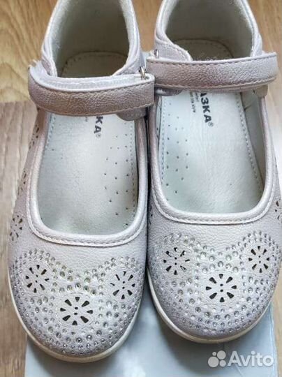 Туфли для девочки 28 размер