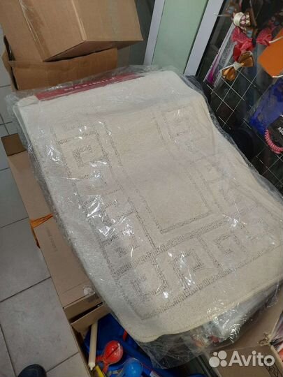 Набор ковриков для ванной и туалета