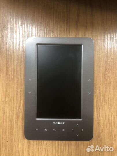 Электронная книга texet б/у