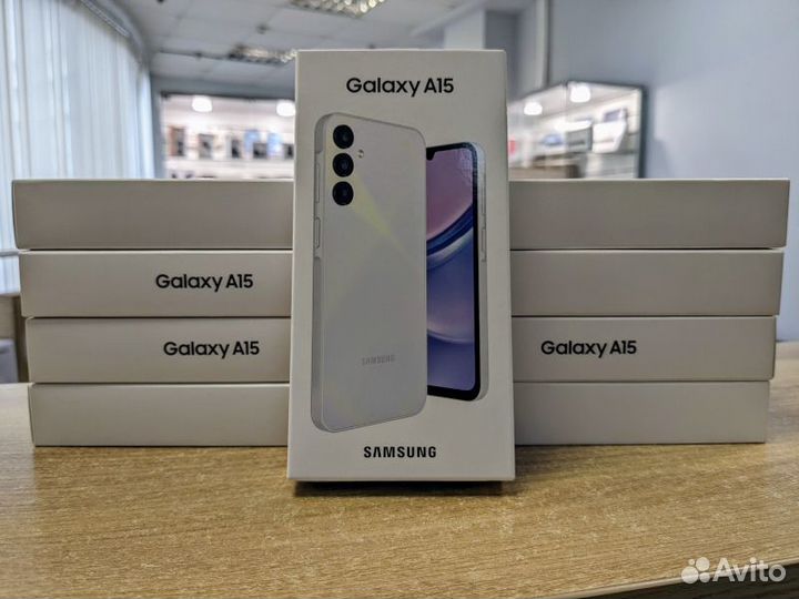 Samsung Galaxy A15, 6/128 ГБ