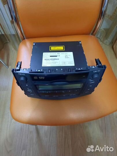 Магнитола для Toyota Rav4 2012