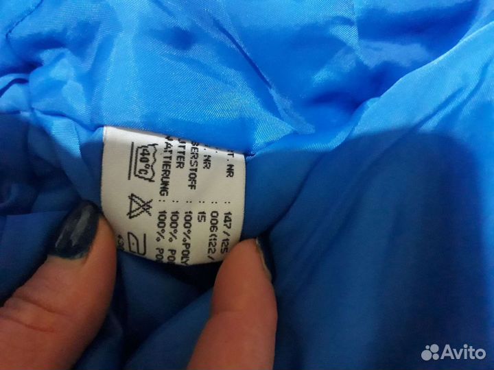 Детский горнолыжный костюм