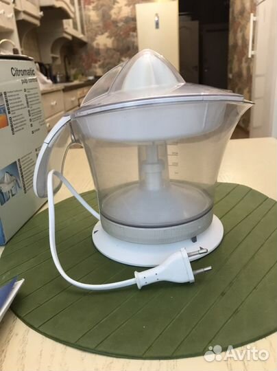 Соковыжималка braun новая элект-я сделано Испании