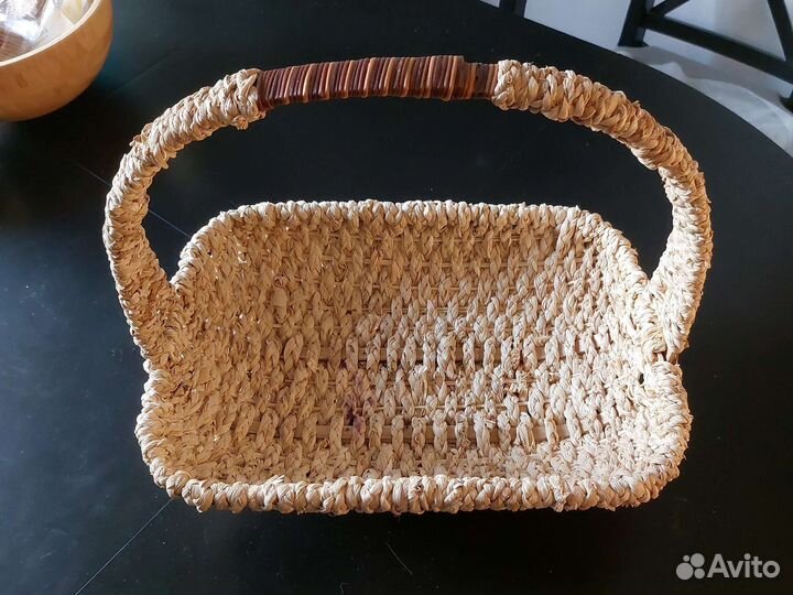 Плетеные корзинки