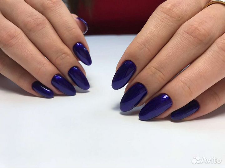 Маникюр с покрытием гель лаком