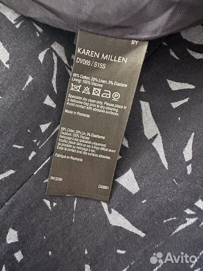 Платье karren millen