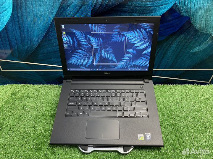 Ноутбук Dell для игр на Core i7 и GTX