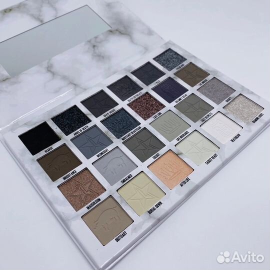 Тени для век