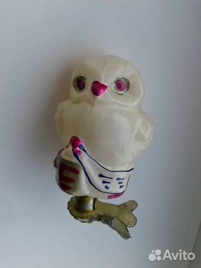 Елочные игрушки СССР