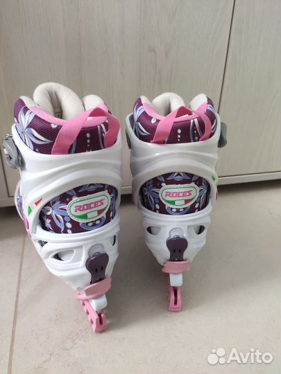 Коньки раздвижные Roces 30-35