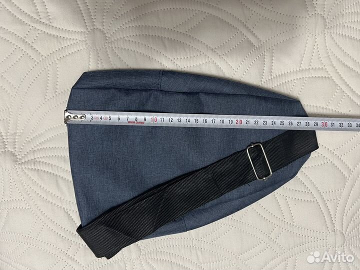 Сумка через плечо мужская