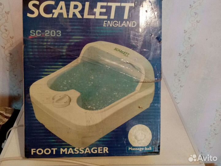 Электромассажер для ног