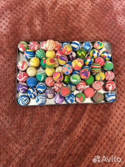 Мячики попрыгунчики