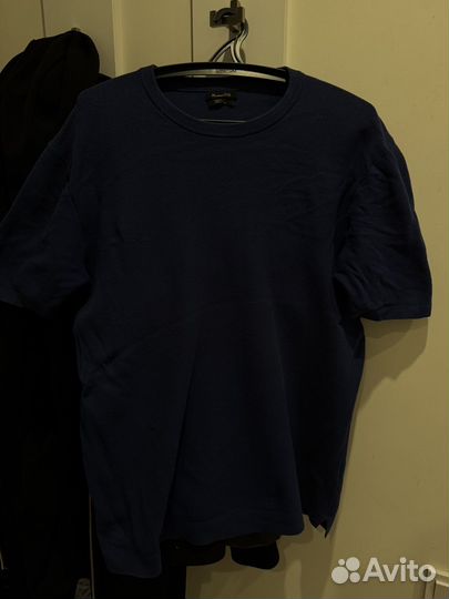 Поло мужское massimo dutti