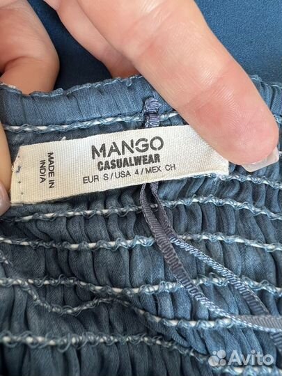 Летнее Платье mango s