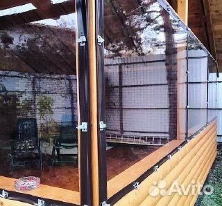 Мягкие и гибкие окна на террасу