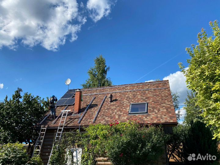 Солнечная электростанция 5 кВт