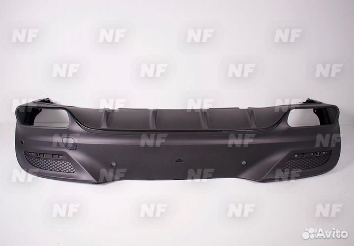 Диффузор 63 AMG Mercedes GLE Coupe