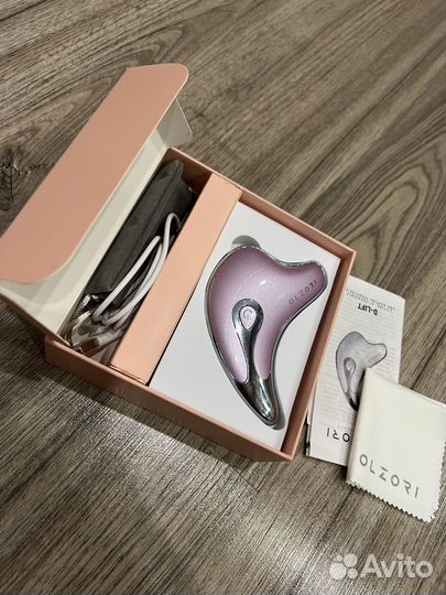 Массажер для лица Olzori микротоковый