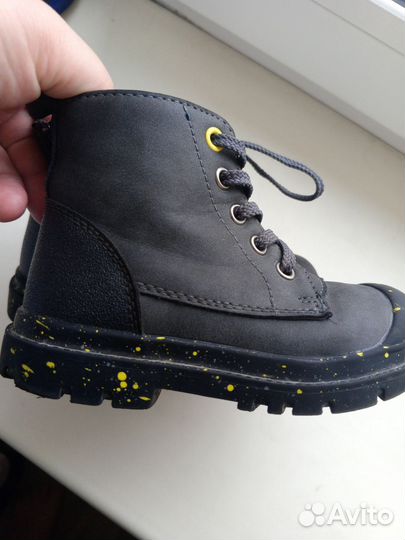 Ботинки демисезонные