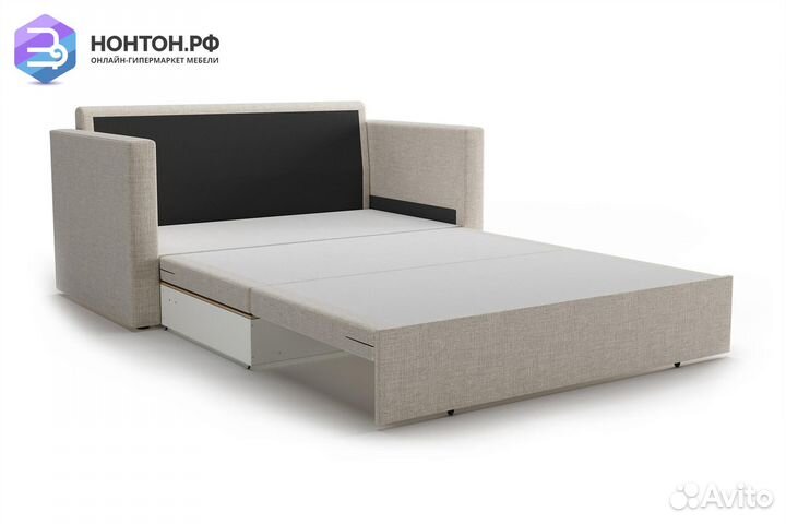 Диван выкатной Берг светло-бежевый