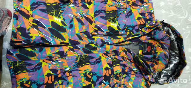 Лыжный костюм мужской 50 -52 размер