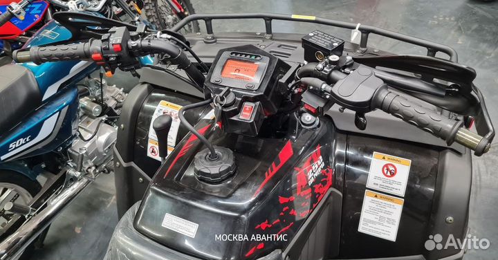 Новый квадроцикл R-moto rato cabo 250LD рассрочка