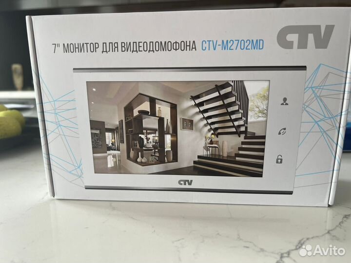 Видеодомофон ctv