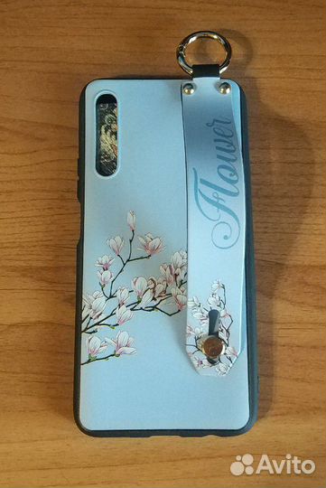 Чехол Honor 9x + стекло