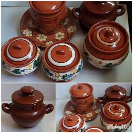 Н-р посуды из глины