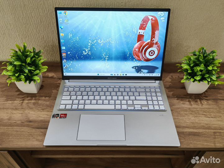 Ноутбук asus Ryzen 7