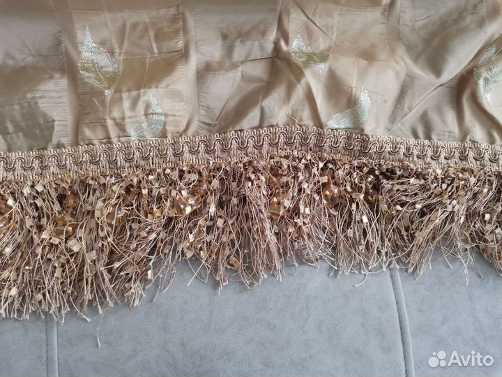 Портьеры 2 комплекта на 2 окна