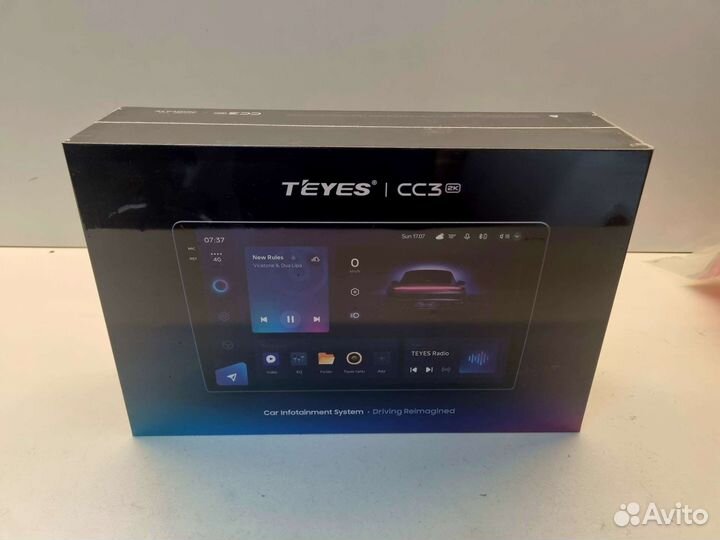 Магнитола teyes cc3 2k 4/64 тиайс сс3 2к
