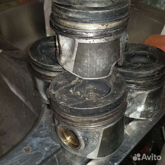 Поршни на volkswagen 1.9 тди афн мале