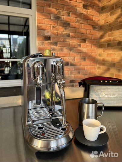 Капсульная кофемашина bork nespresso