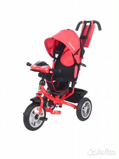 Трехколесный велосипед capella детский