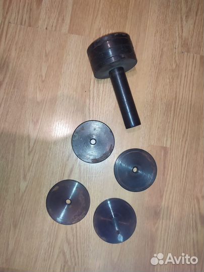 Гантеля 5 кг